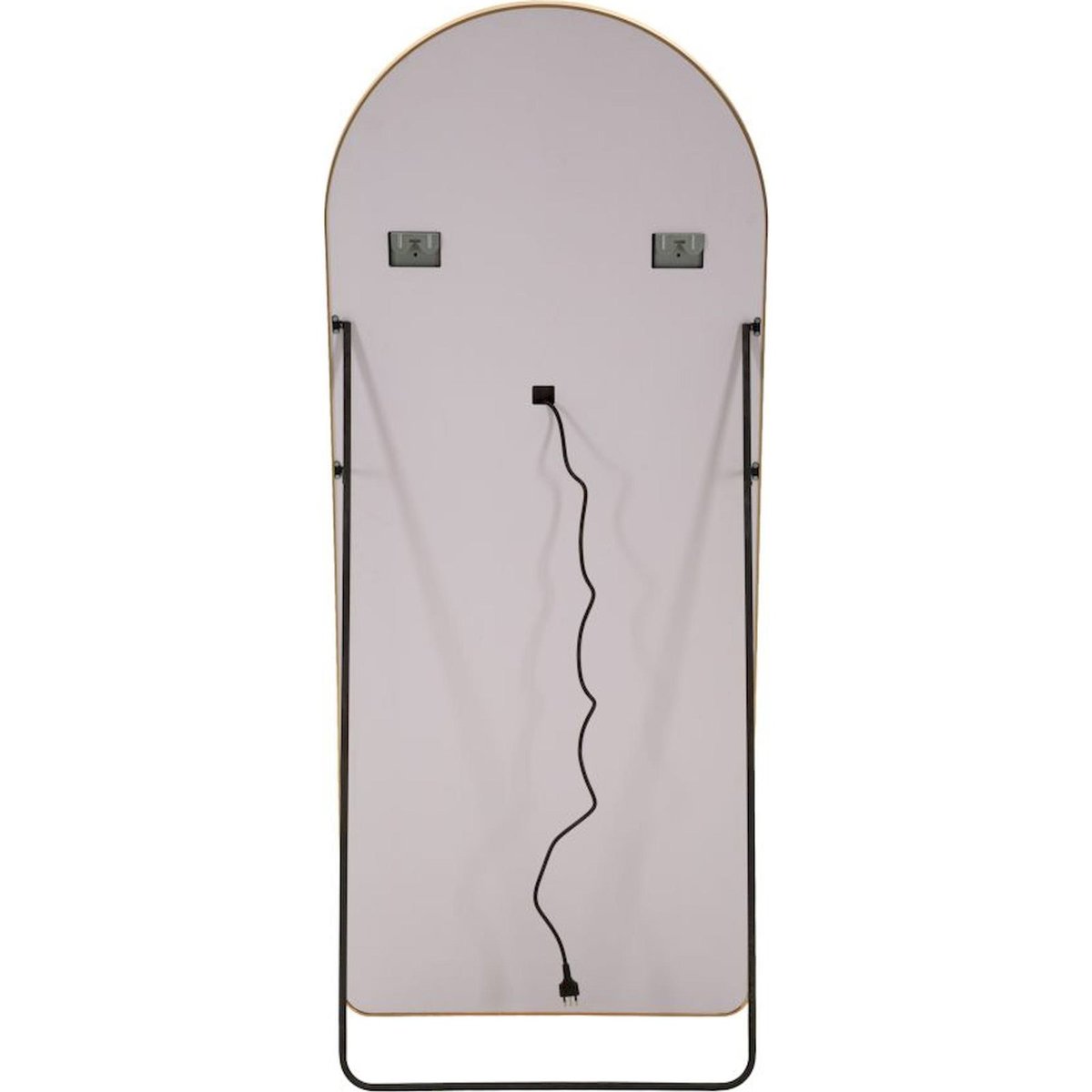 Miroir psyché arche lumineux LED MODERN doré, RECOLLECTION