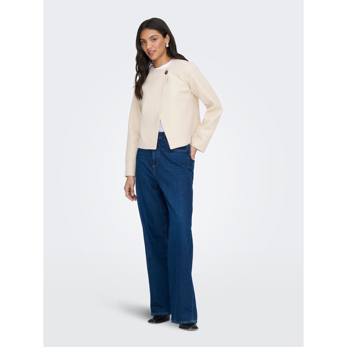 Veste grise - oxford tan 1, JDY