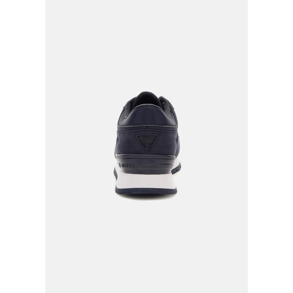 Baskets De Running Tresa Empiècement En Daim bleu, GUESS
