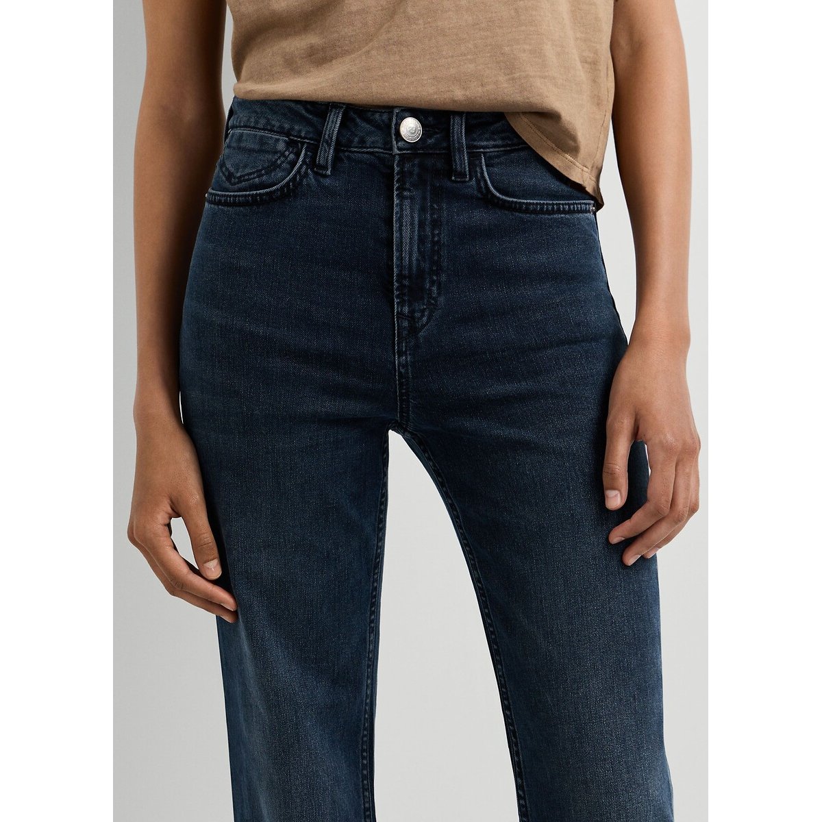 Jean flare taille haute WILLA stone wash, PEPE JEANS