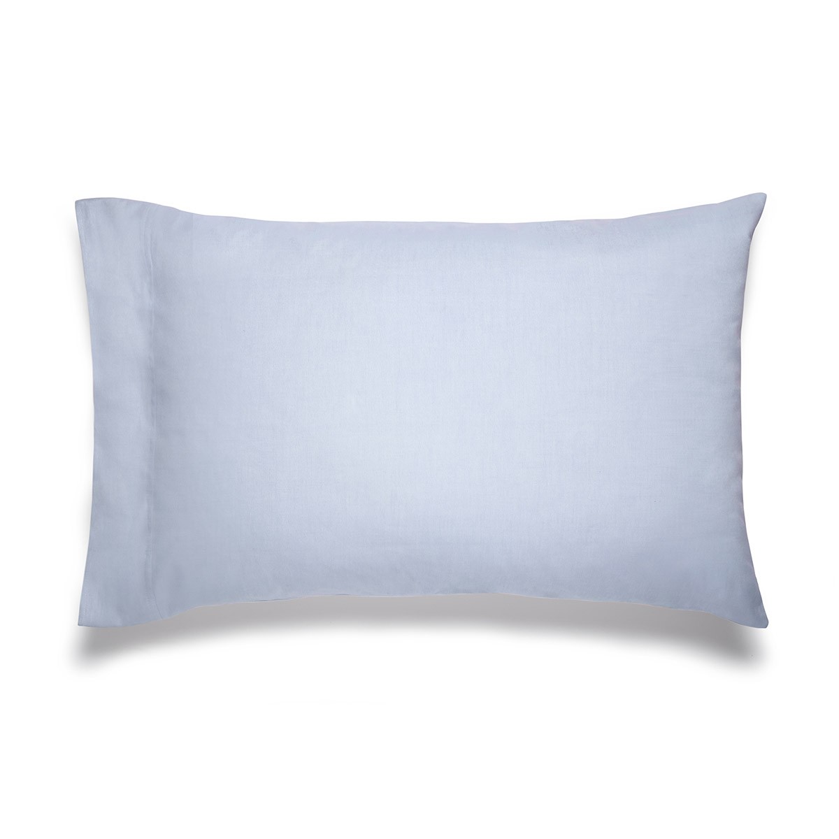 Lot de 2 taies en percale de coton, OXFORD blue, RALPH LAUREN HOME