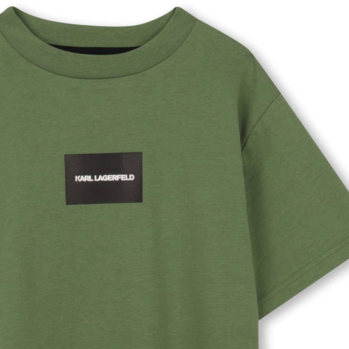 T-shirt manches courtes dill, KARL LAGERFELD KIDS