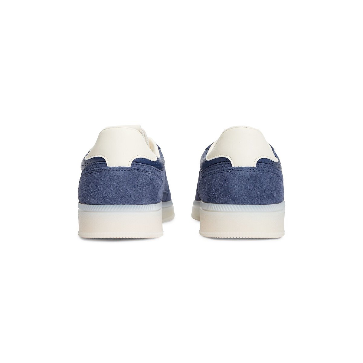Sapatilhas em pele camurça THE GREENWICH azul, TOMMY HILFIGER