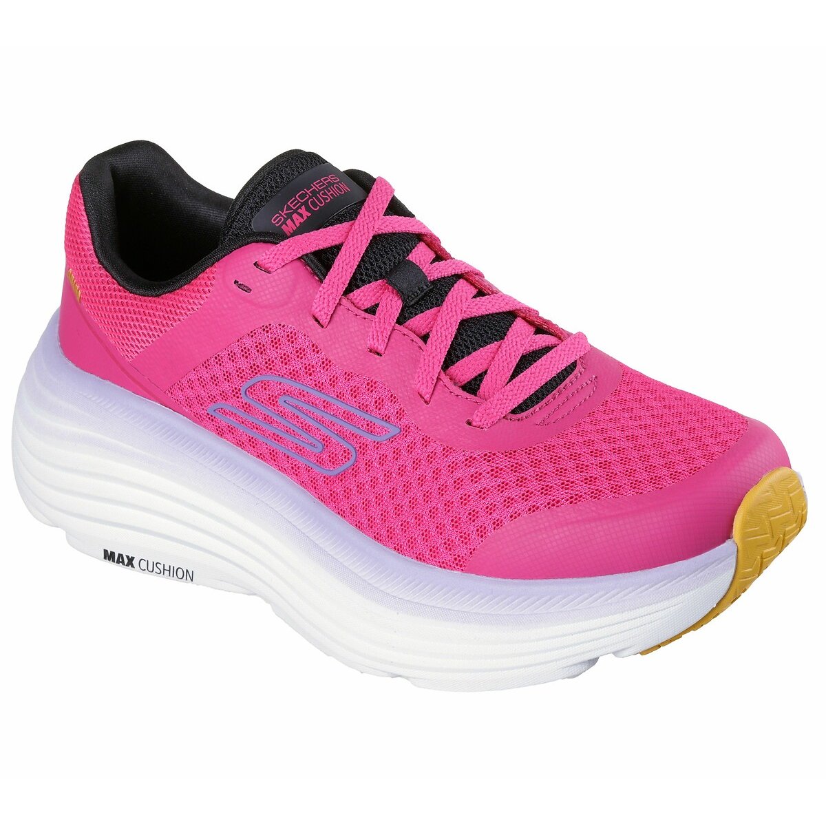 Baskets Max Cushioning Endeavour rose fluo, SKECHERS