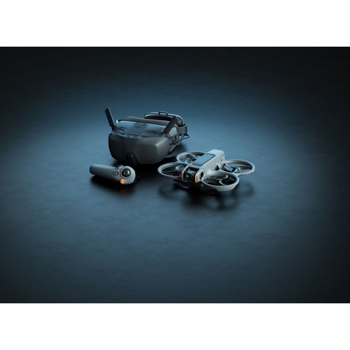 Drone Avata 2 Fly Smart Combo 1 Batterie gris, DJI