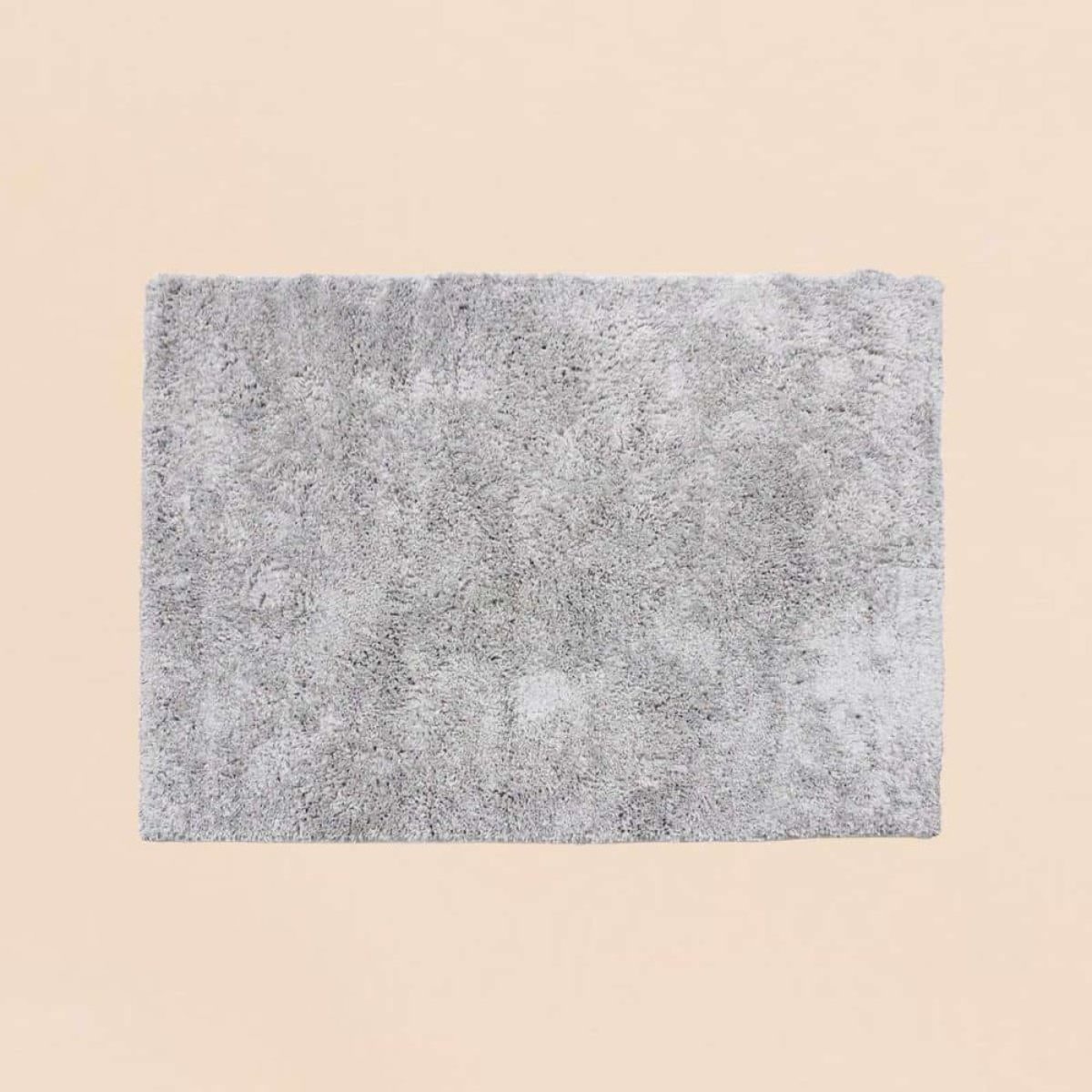 Tapis 120x170cm gris clair, ORNAMI