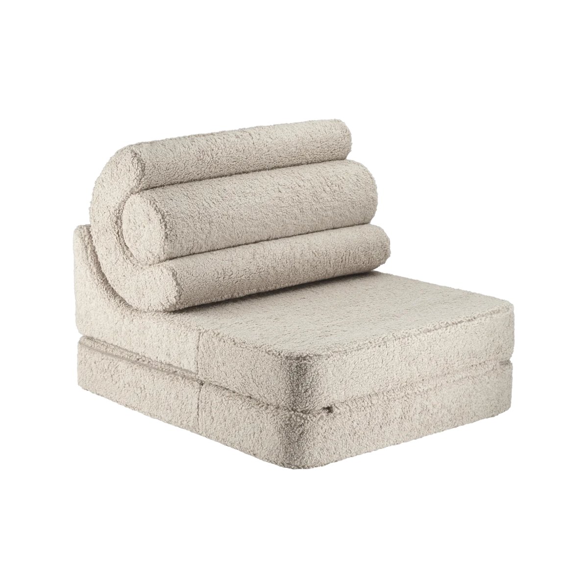 Pouf Teddy FLIPSTER biscuit, WIGIWAMA