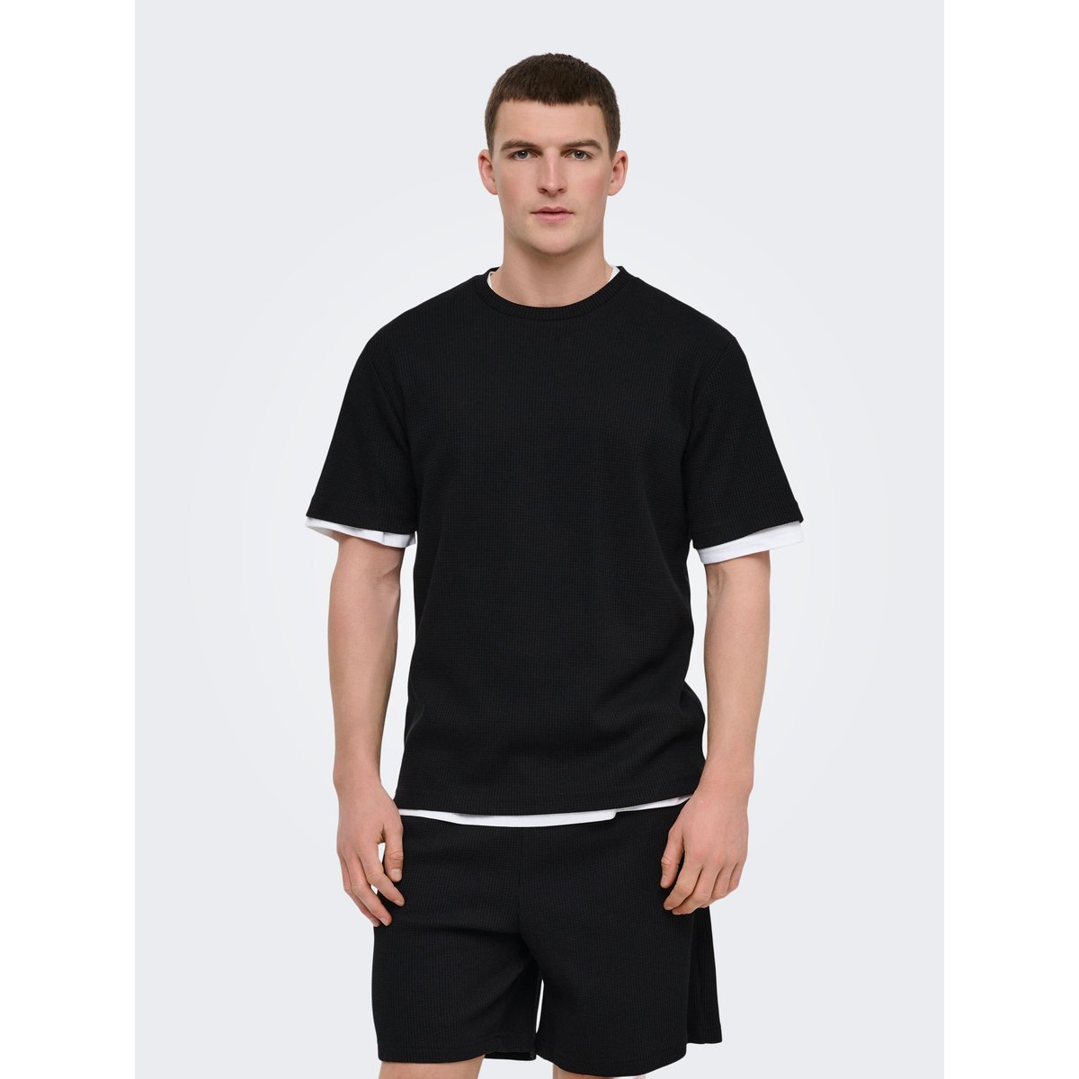 T-Shirt black 1, ONLY & SONS