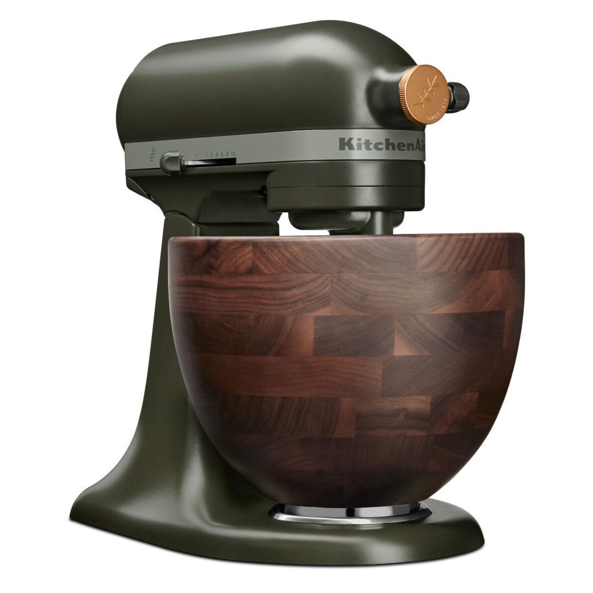 Robot pâtissier 5KSM180WSEEG Evergreen couleur unique, KITCHENAID