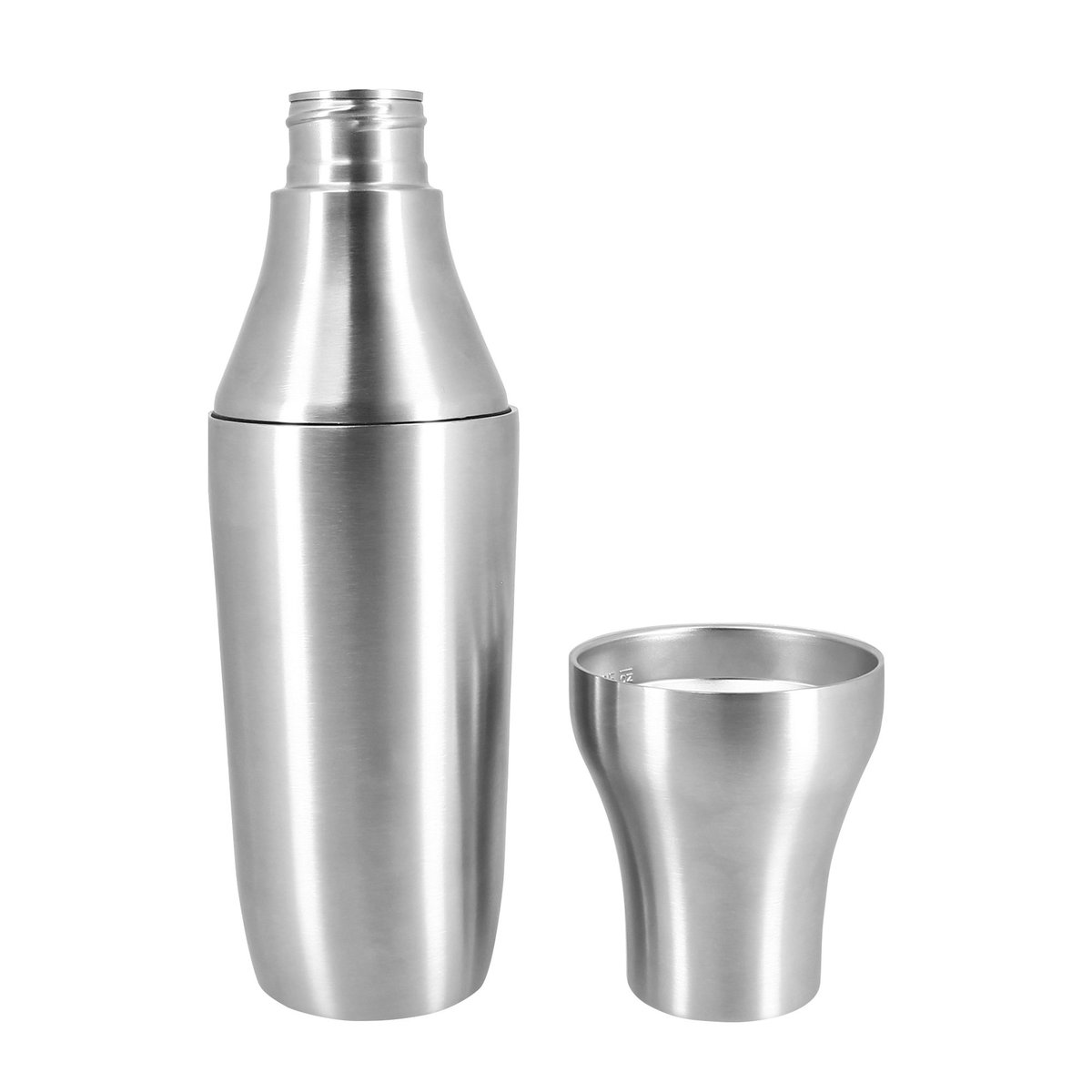 Shaker à cocktail en acier inoxydable 600ml inox, OGO LIVING