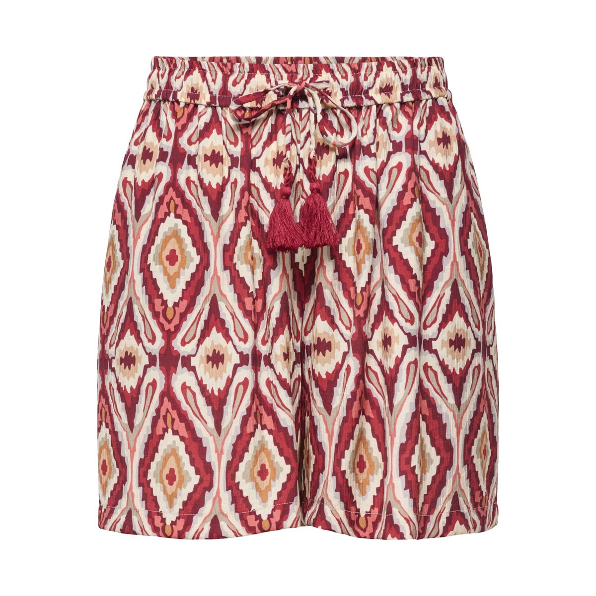Short brick red, ONLY CARMAKOMA