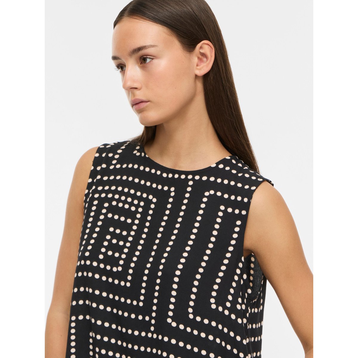 Top Sans Manches noir - black beauty1, VILA