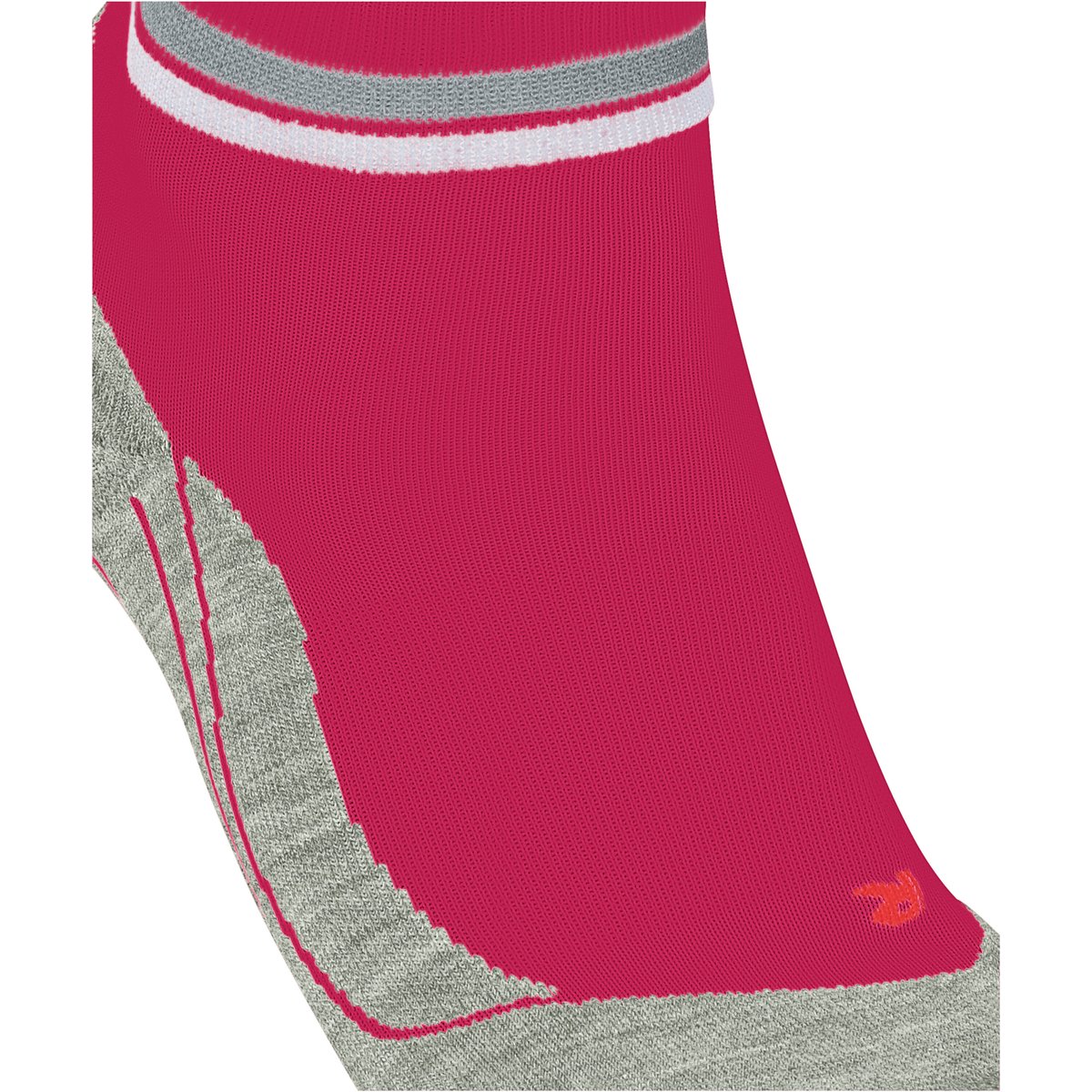 Chaussettes courtes RU4 Endurance Short Reflect rose ancienne, FALKE