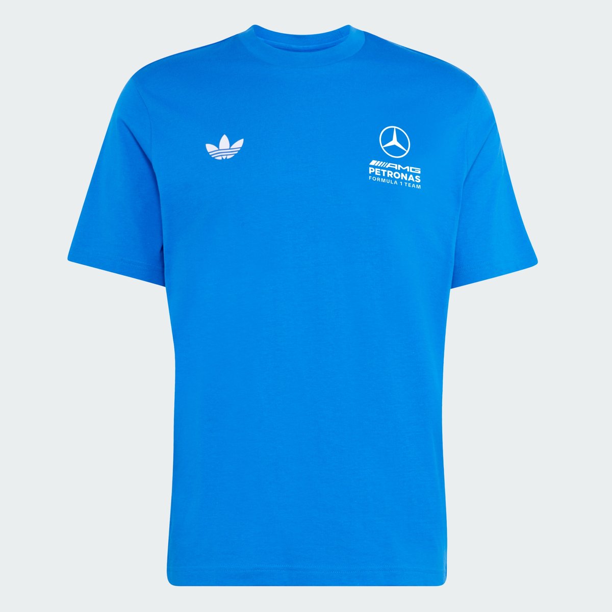 T-Shirt Blue Wonder Mercedes - Amg Petronas Formula 1 Team T-Shirt Blue Wonder Mercedes - Amg Petronas Formula 1 Team blue bird / white, adidas Performance