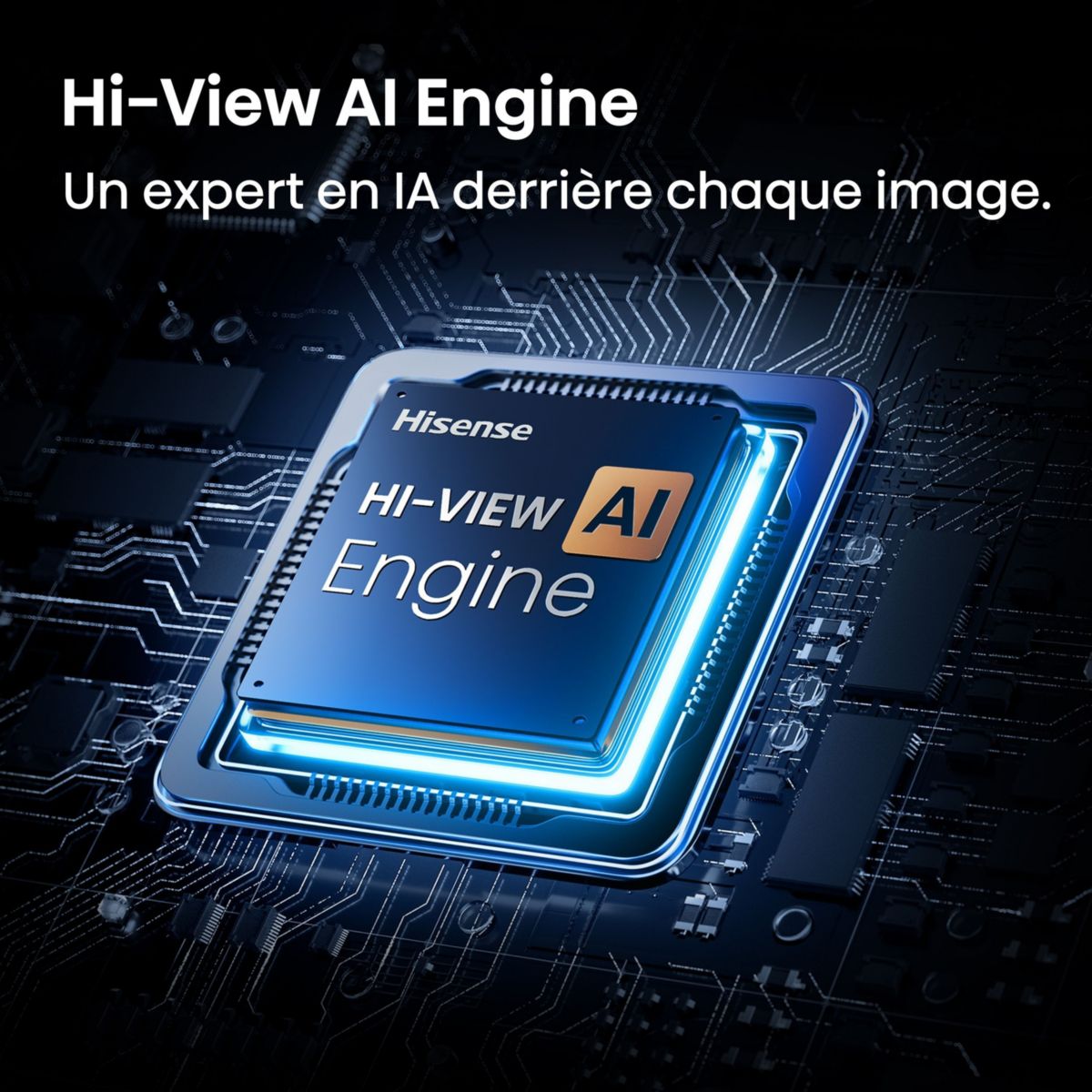TV Mini LED 65U7SE (2026) 65" (164 cm) couleur unique, HISENSE
