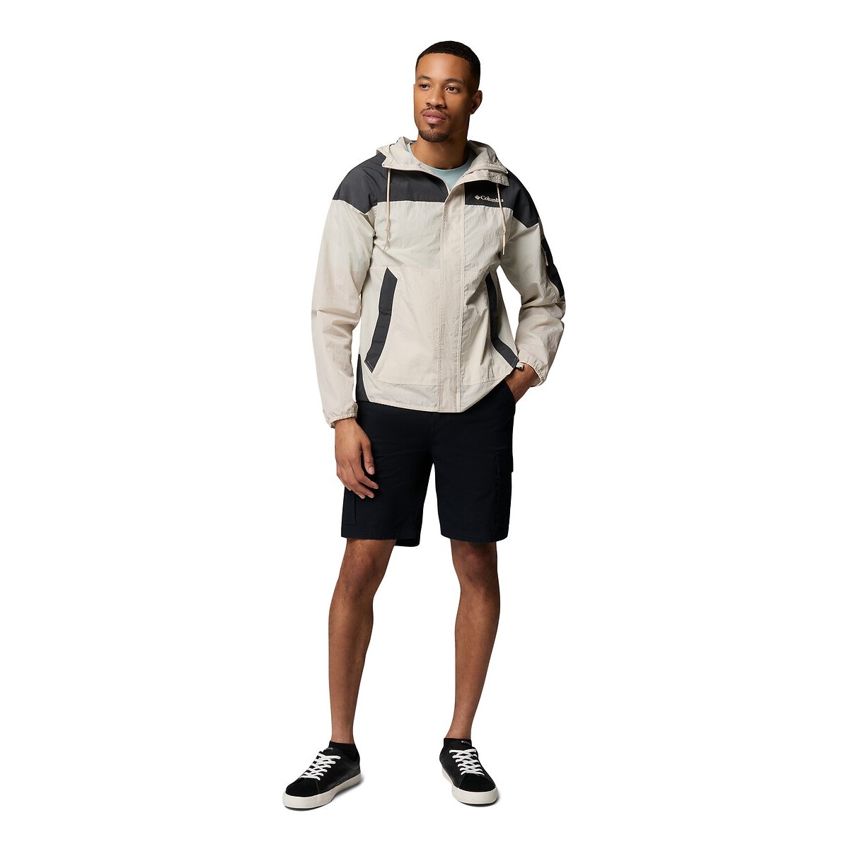 Manteau coupe-vent Challenger II beige, COLUMBIA