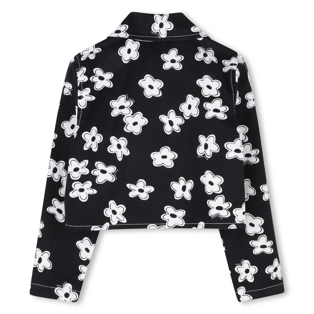 Veste imprimé floral black, MARC JACOBS