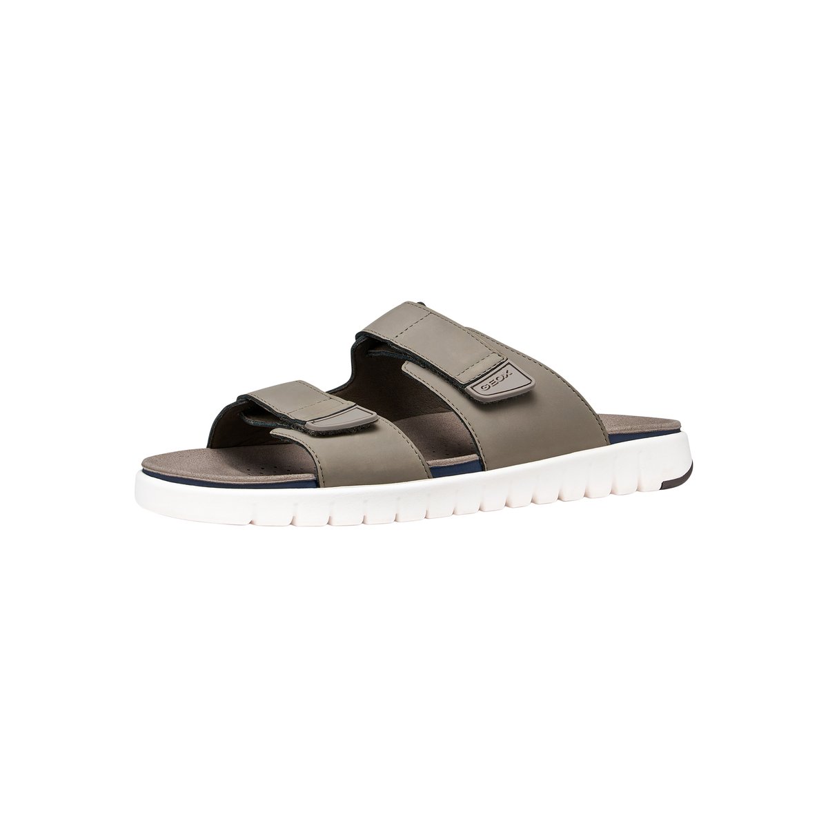 Mules à Enfiler Flextride dove gris, GEOX