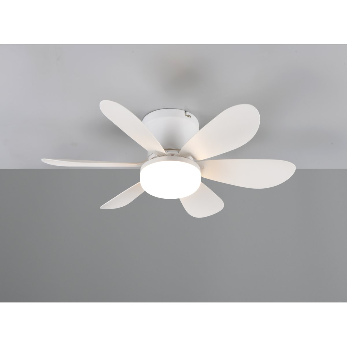 Ventilateur, LUND blanc, TRIO
