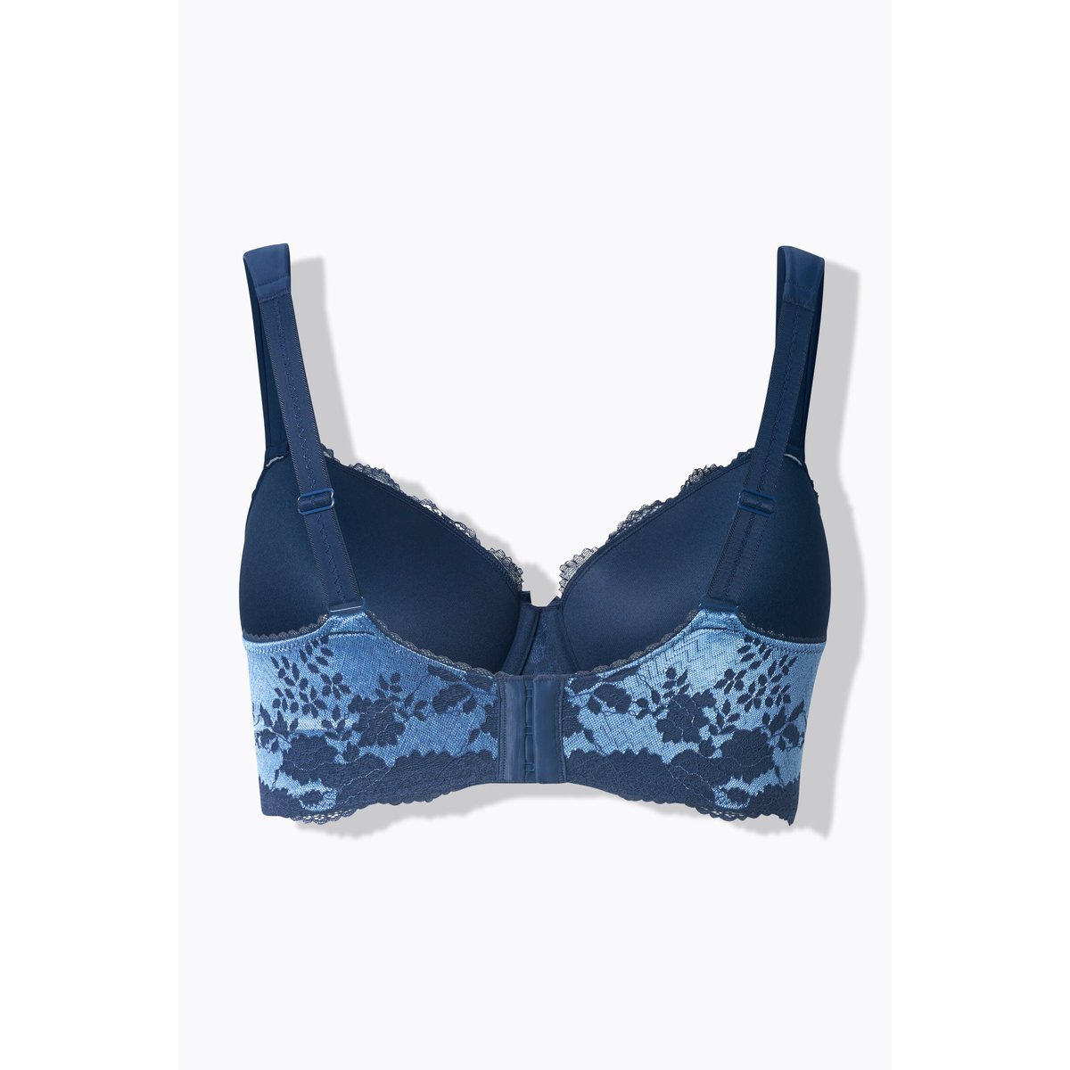 Soutien-gorge à armatures et bonnets souples bleu eau, ULLA POPKEN