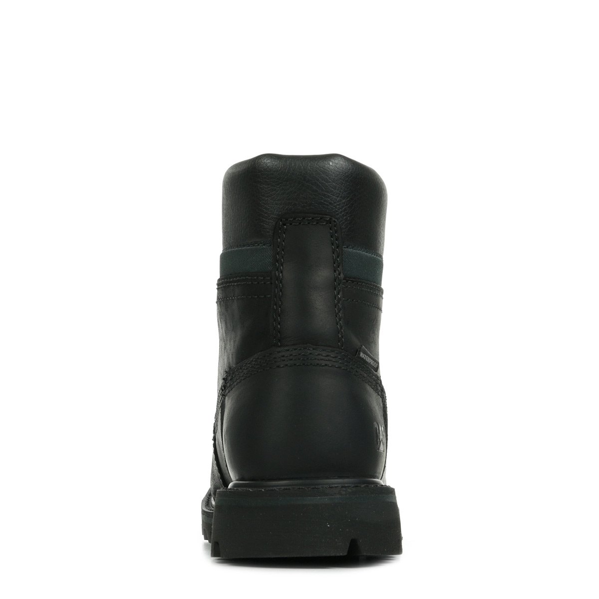 Boots Cuir Deplete Wp noir, CATERPILLAR