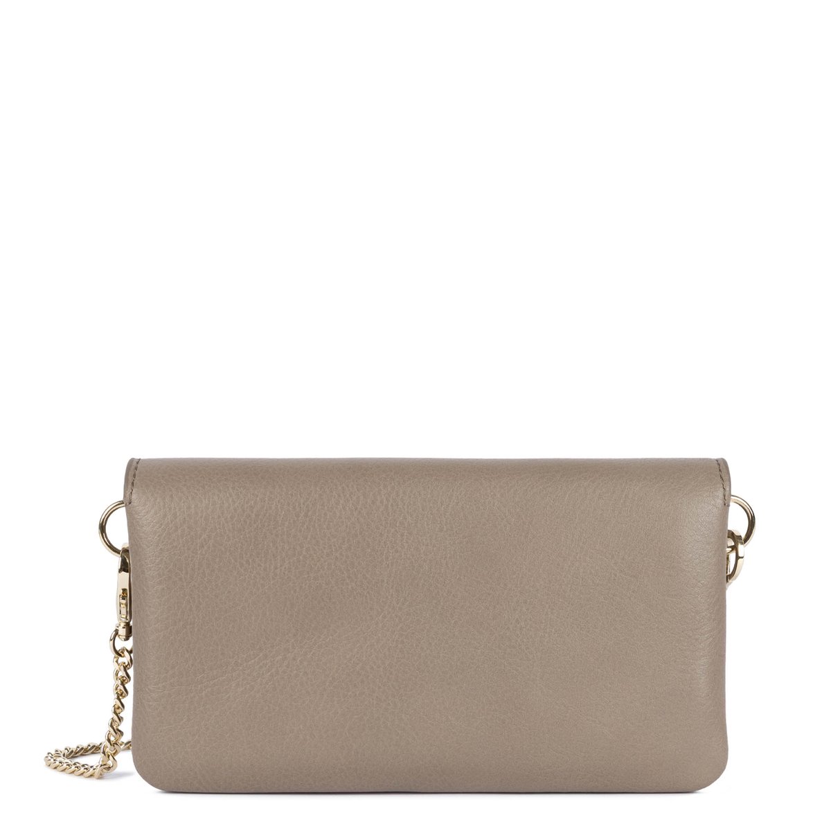 Mini pochette MADEMOISELLE GRACE sable foncé, LANCASTER