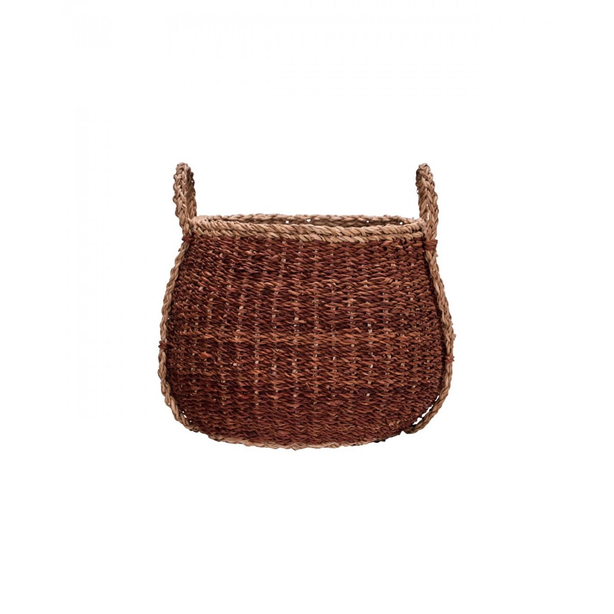 Lot de 2 paniers de rangement Rangi marron, HOUSE DOCTOR