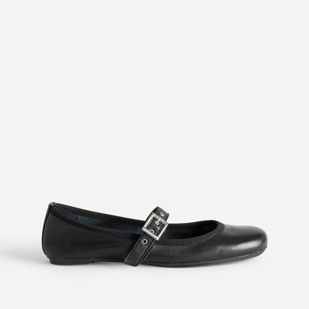 Ballerine en cuir DITSA noir, ERAM