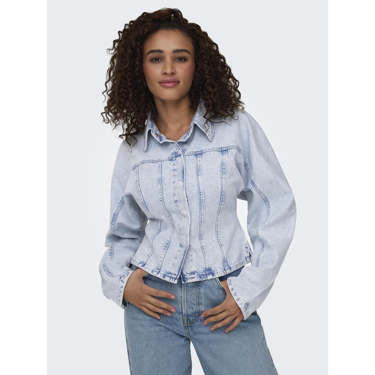 Veste En Jean light blue denim, ONLY