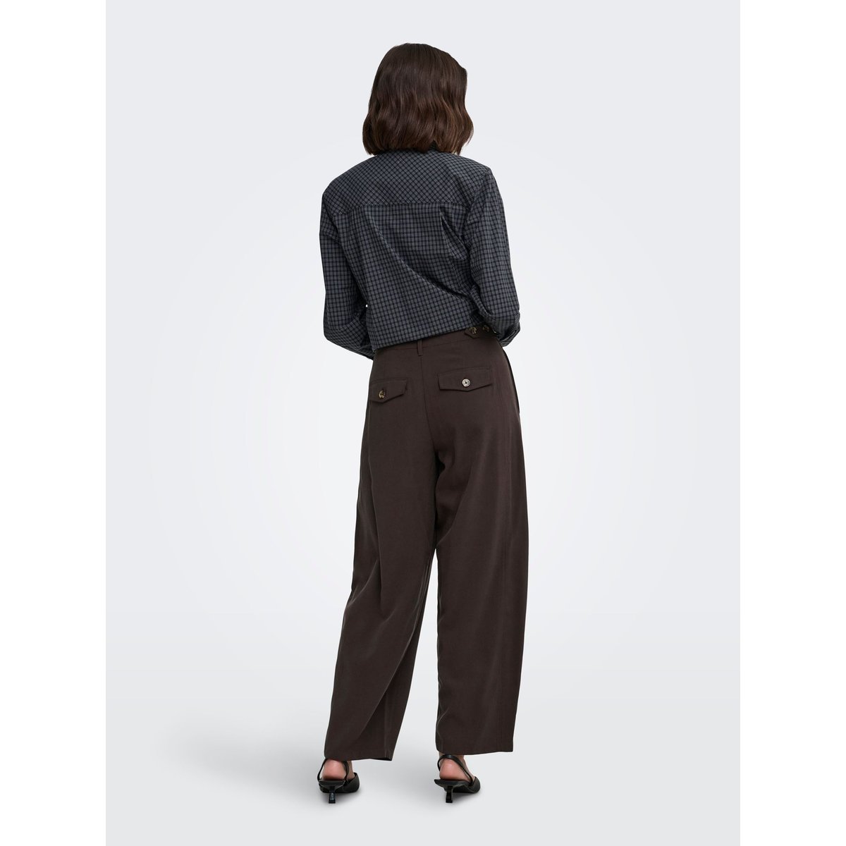 Pantalon violette - chocolate plum 1, JDY