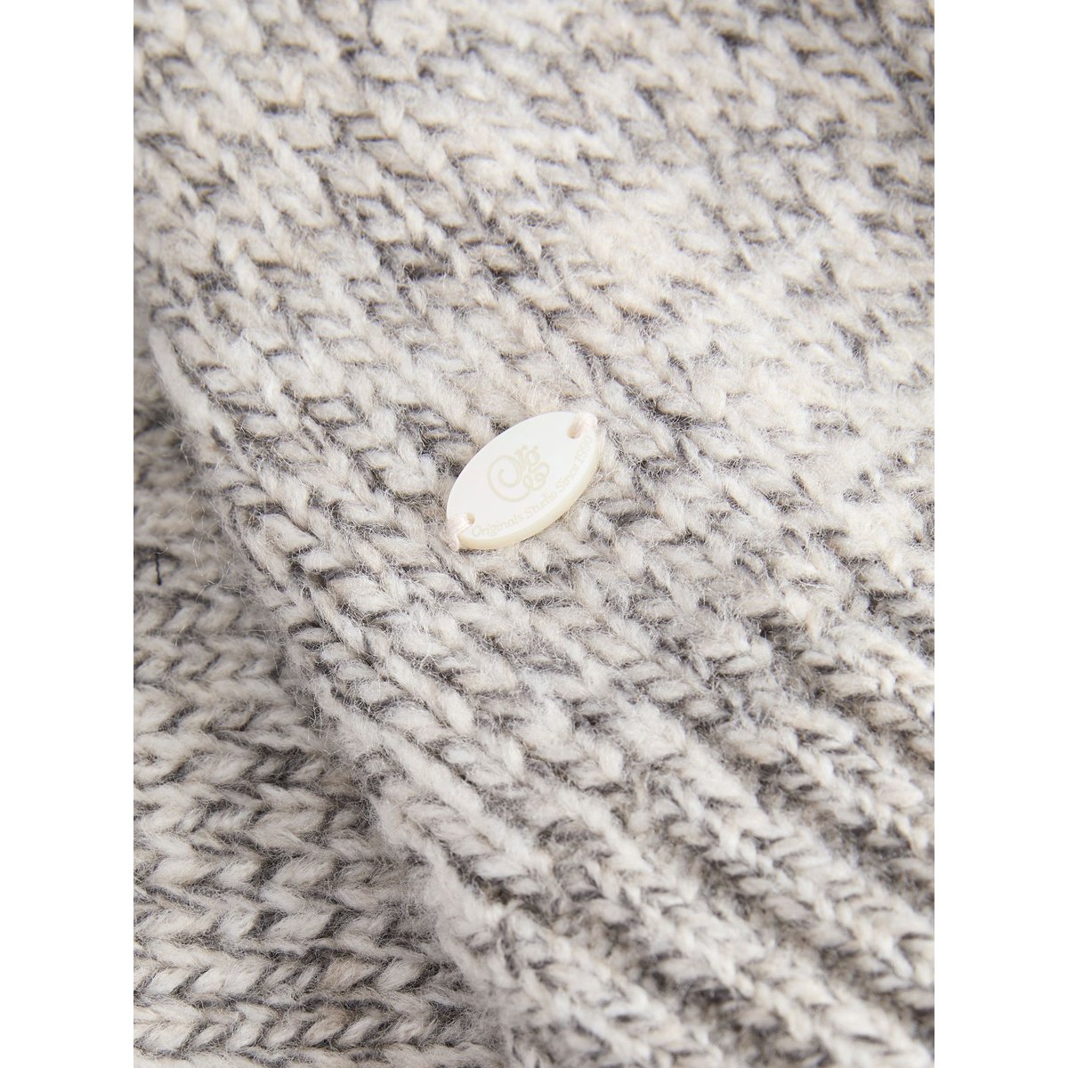 Pull En Maille grise - feather gray 1, JACK & JONES