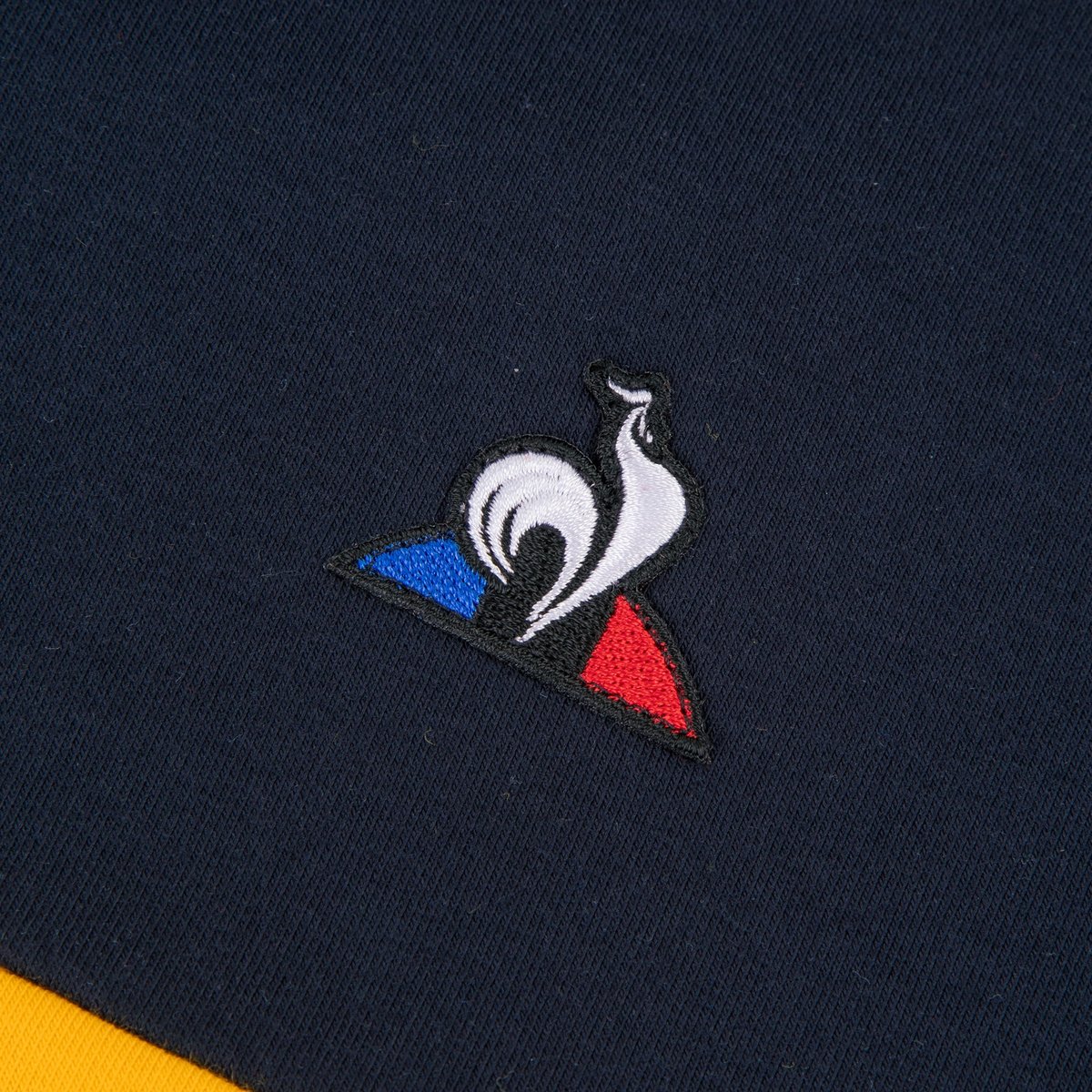 Sweat à capuche bleu, LE COQ SPORTIF