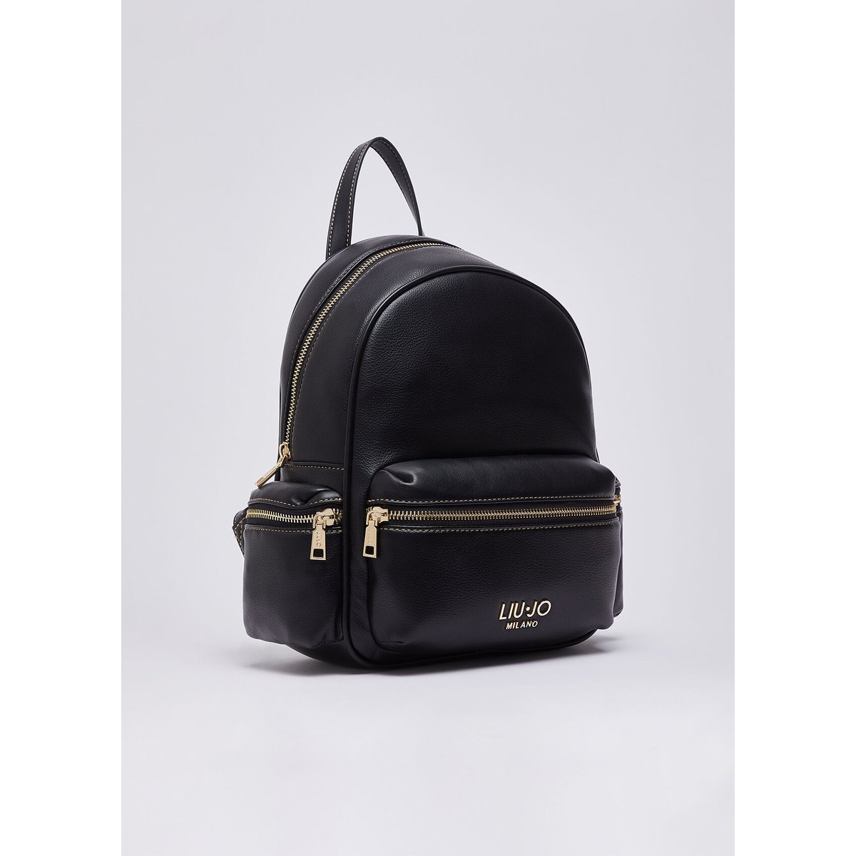 Sac à dos avec logo noir, LIU JO