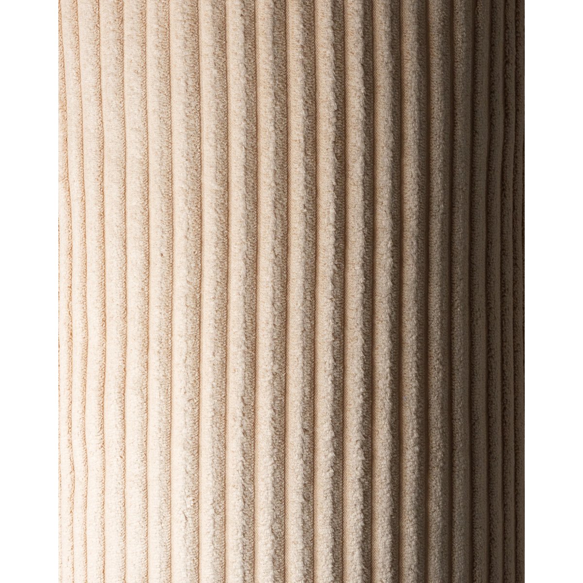 Club Pouf Fauteuil Ado en Velours Côtelé brown sugar, WIGIWAMA