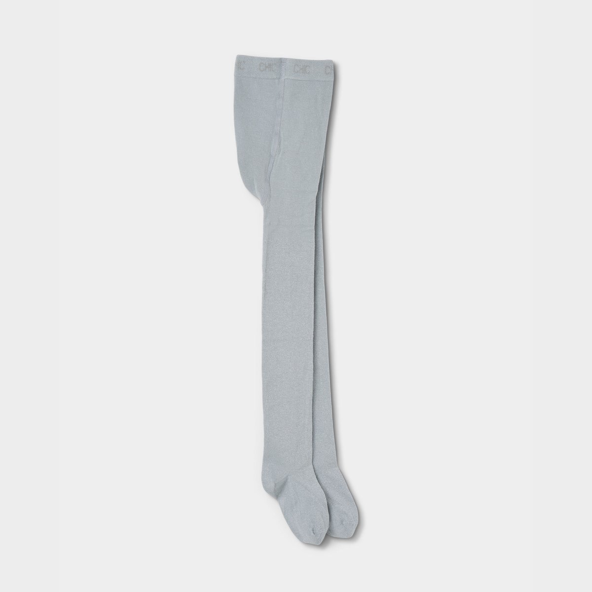 Collants fil textile gris, BOBOLI