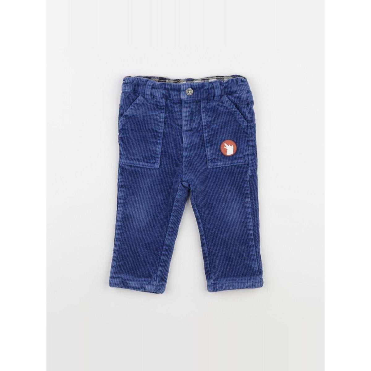 Pantalon - Etat satisfaisant bleu, CADET ROUSSELLE