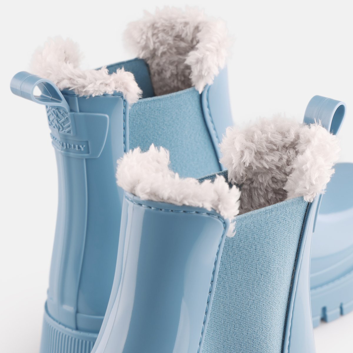 Boots fourrées Colden bleu authentique, LEMON JELLY