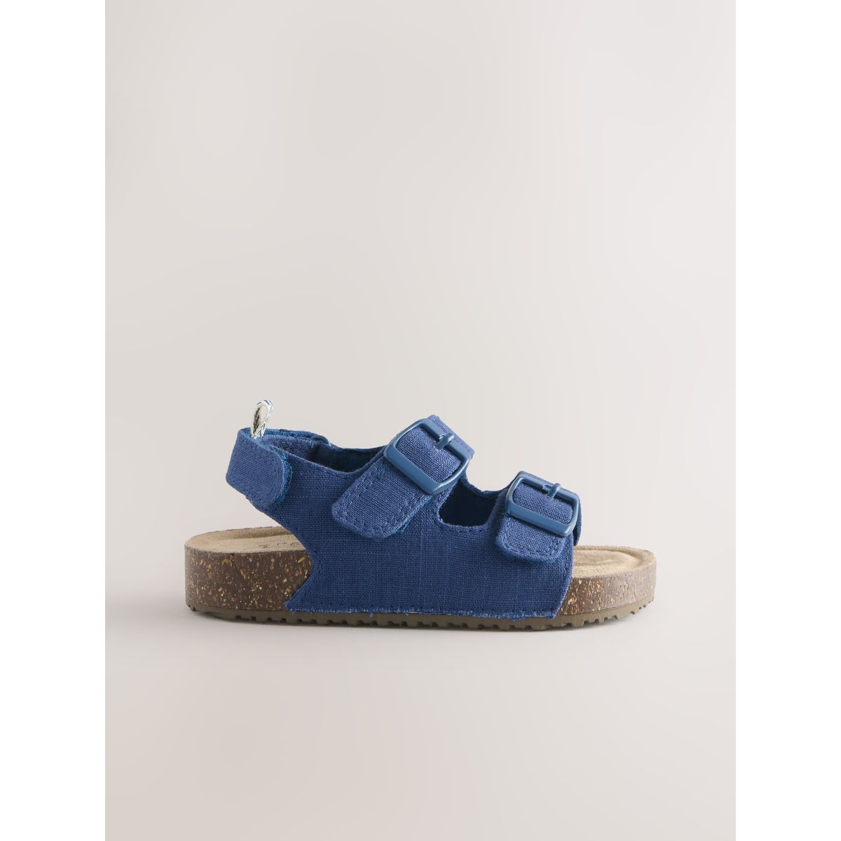 Sandales à double boucle bleu/bleu marine, NEXT