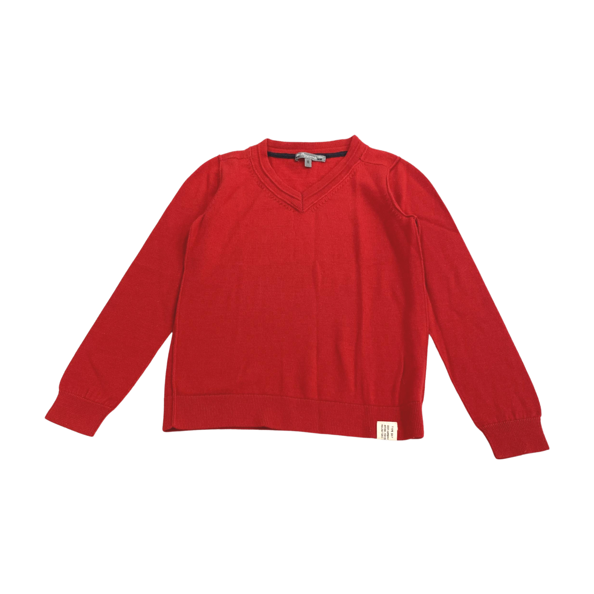 Pull enfant - Très bon état rouge, BONPOINT