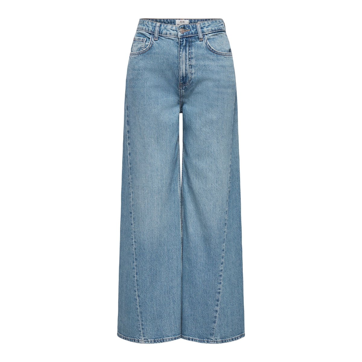 Jean À Jambe Large light blue denim, JDY