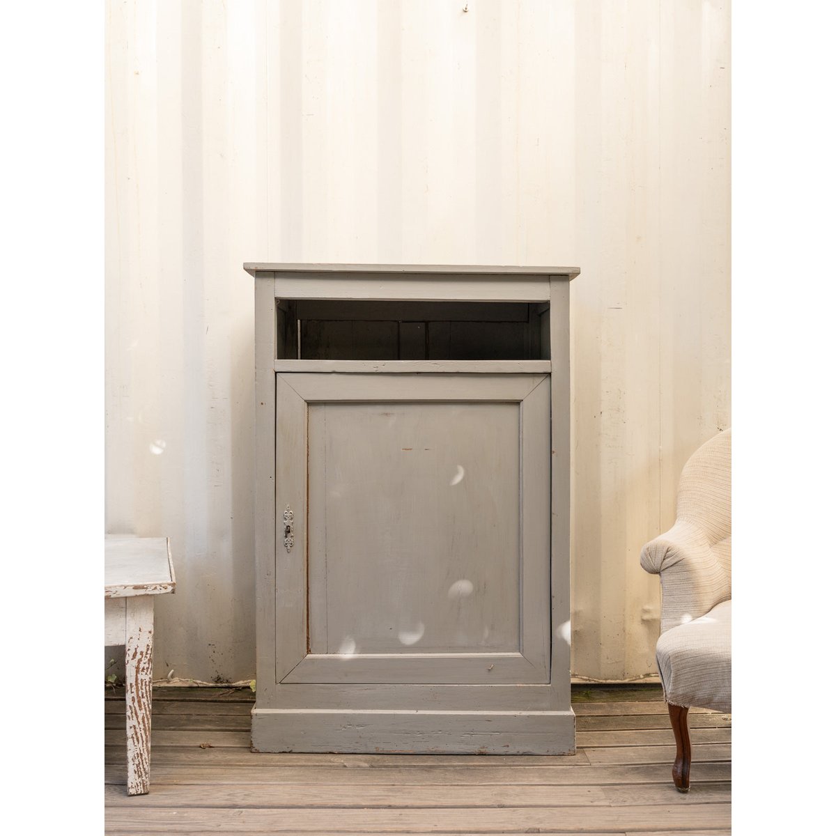 Confiturier en bois gris Gilbert N°1765 - Bon état gris, DEBONGOUT