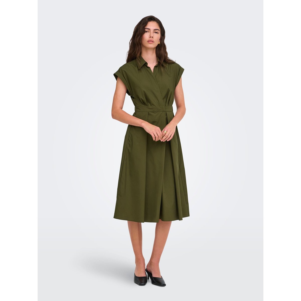 Robe dark olive, JDY
