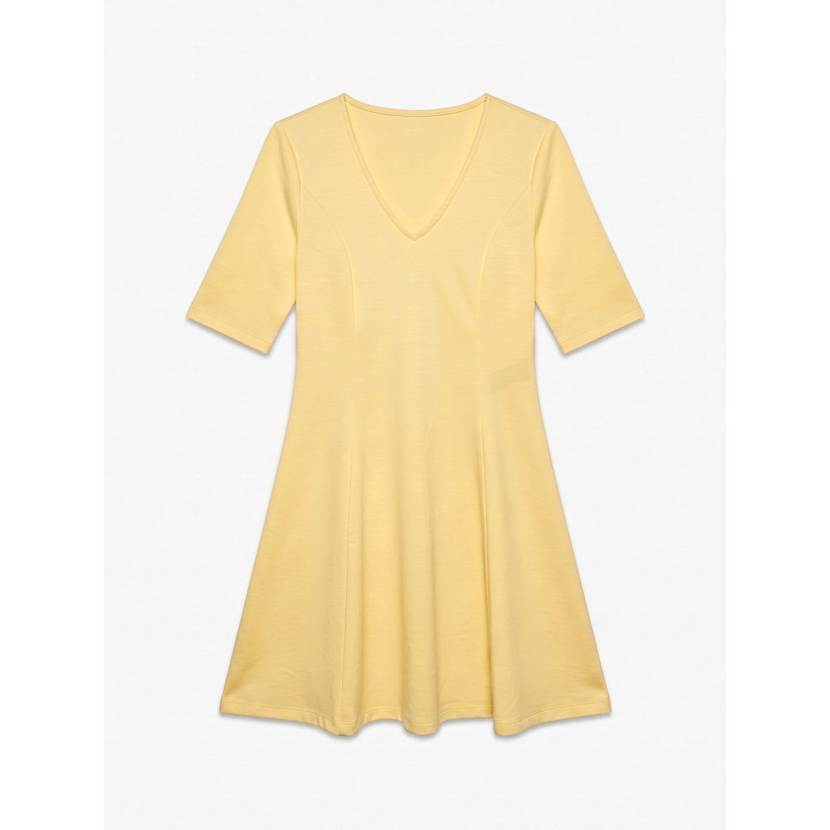 Robe pale banana, VERO MODA