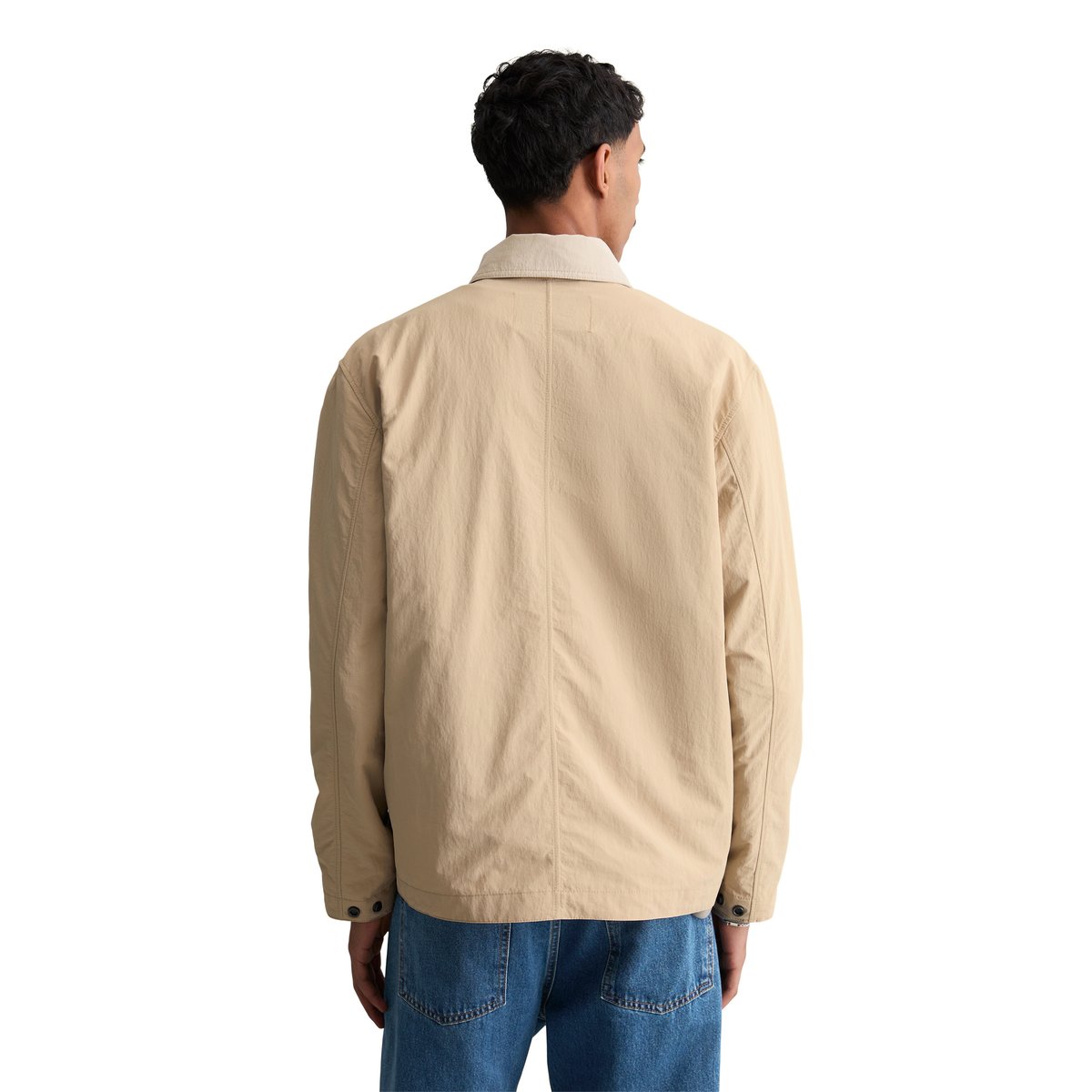 Veste outdoor regular en matériau recyclé hydrofuge beige, MARC O’POLO DENIM