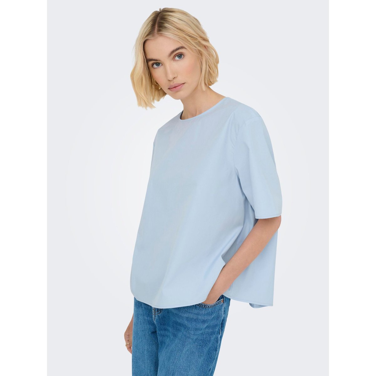Top cashmere blue, ONLY