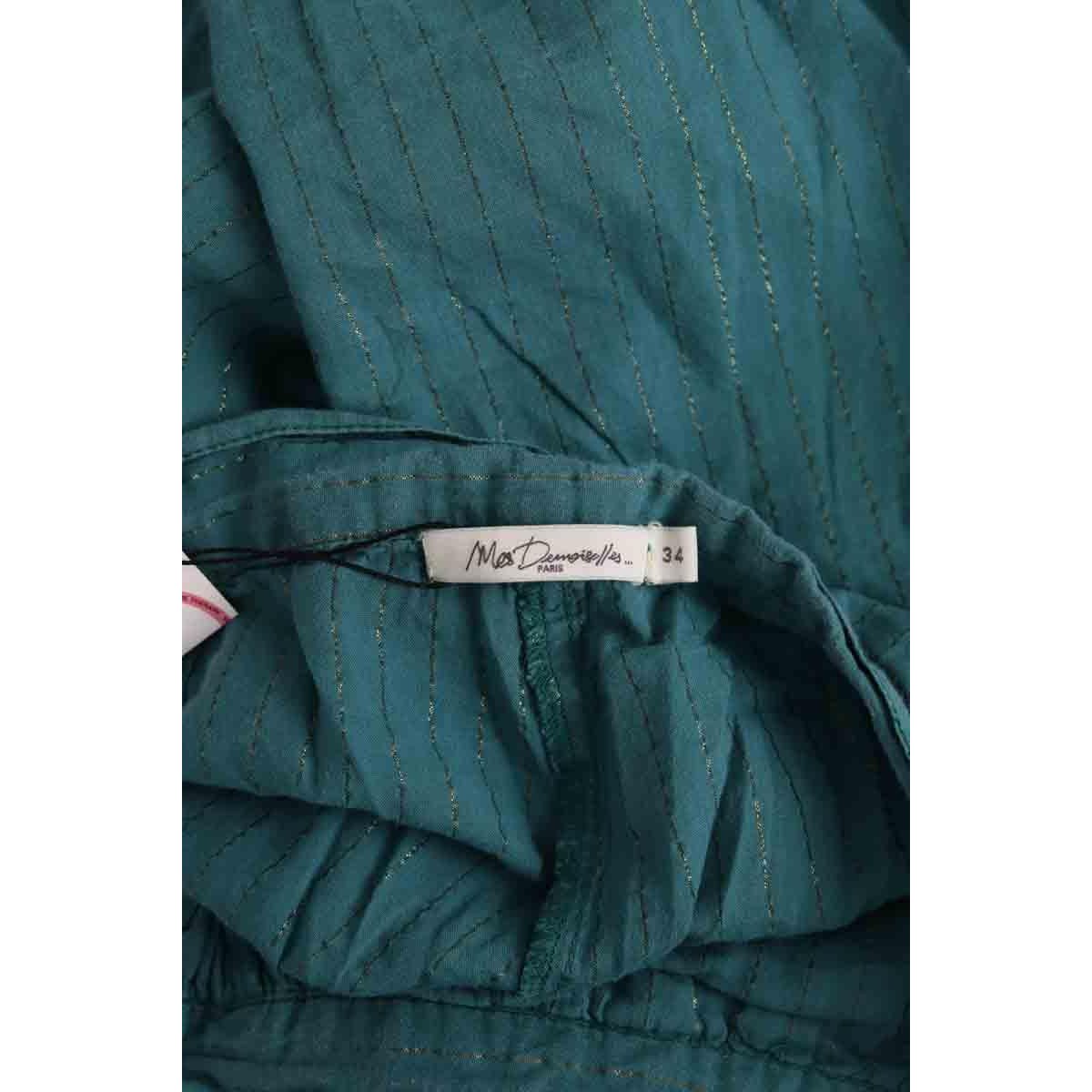 Pantalon droit - Très Bon État vert, MES DEMOISELLES