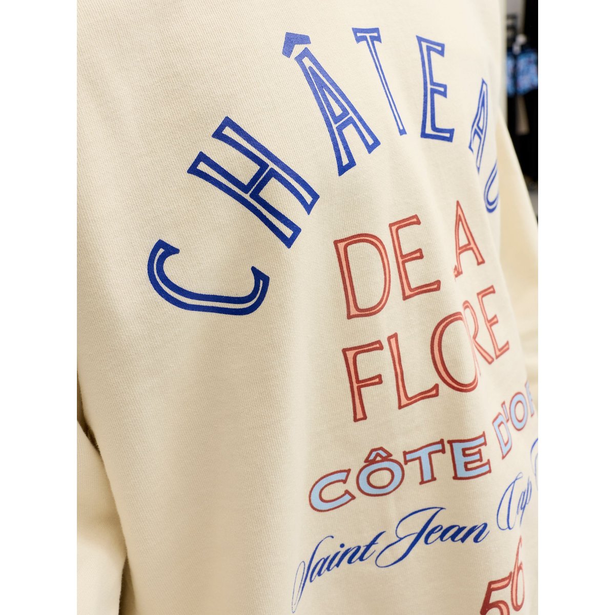 Sweat-Shirt antique white, JACK & JONES