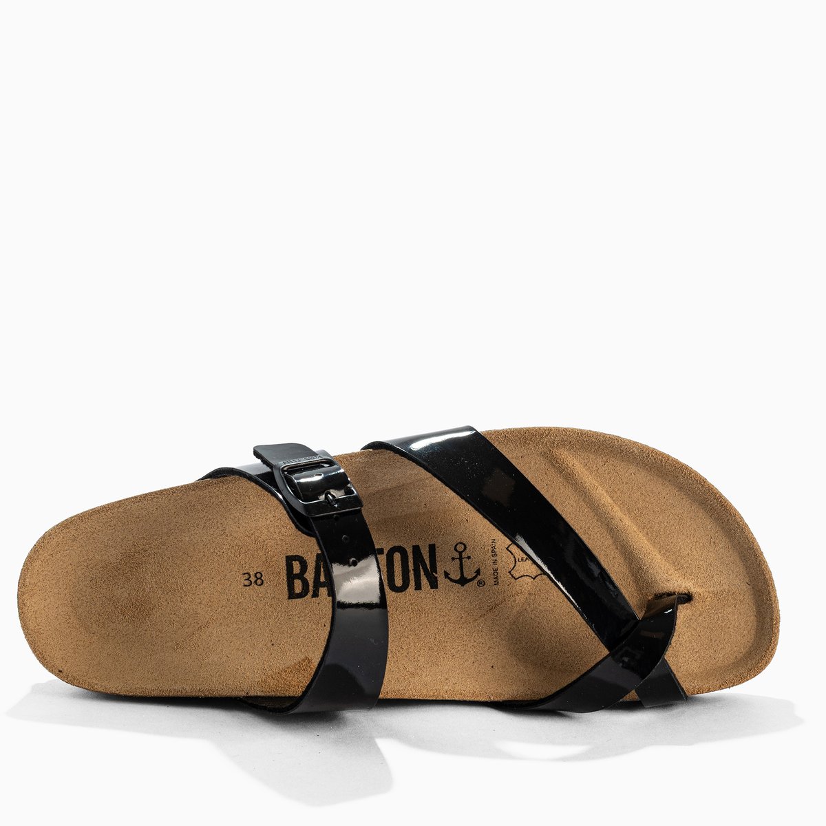 Tongs DIANE noir, BAYTON