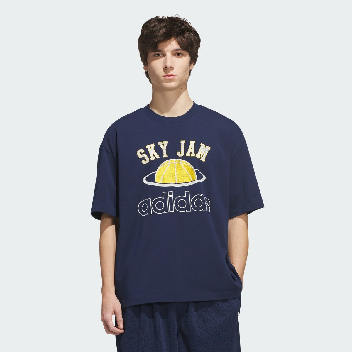 T-Shirt Originals Skyjam T-Shirt Originals Skyjam night indigo, adidas Originals