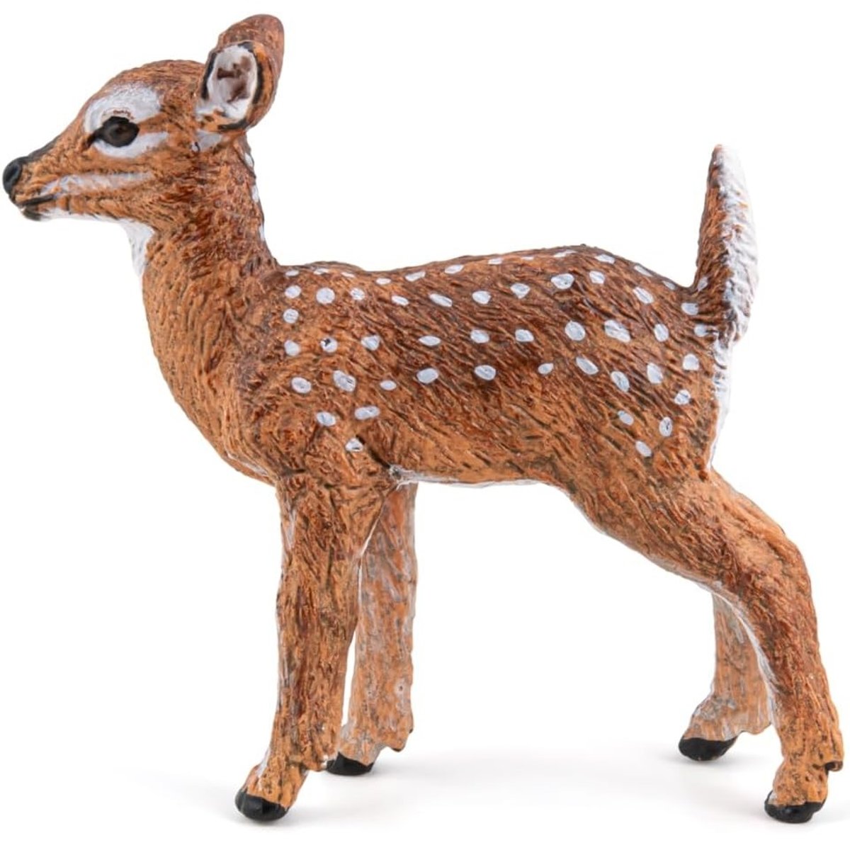 Figurine Faon de Virginie marron, PAPO